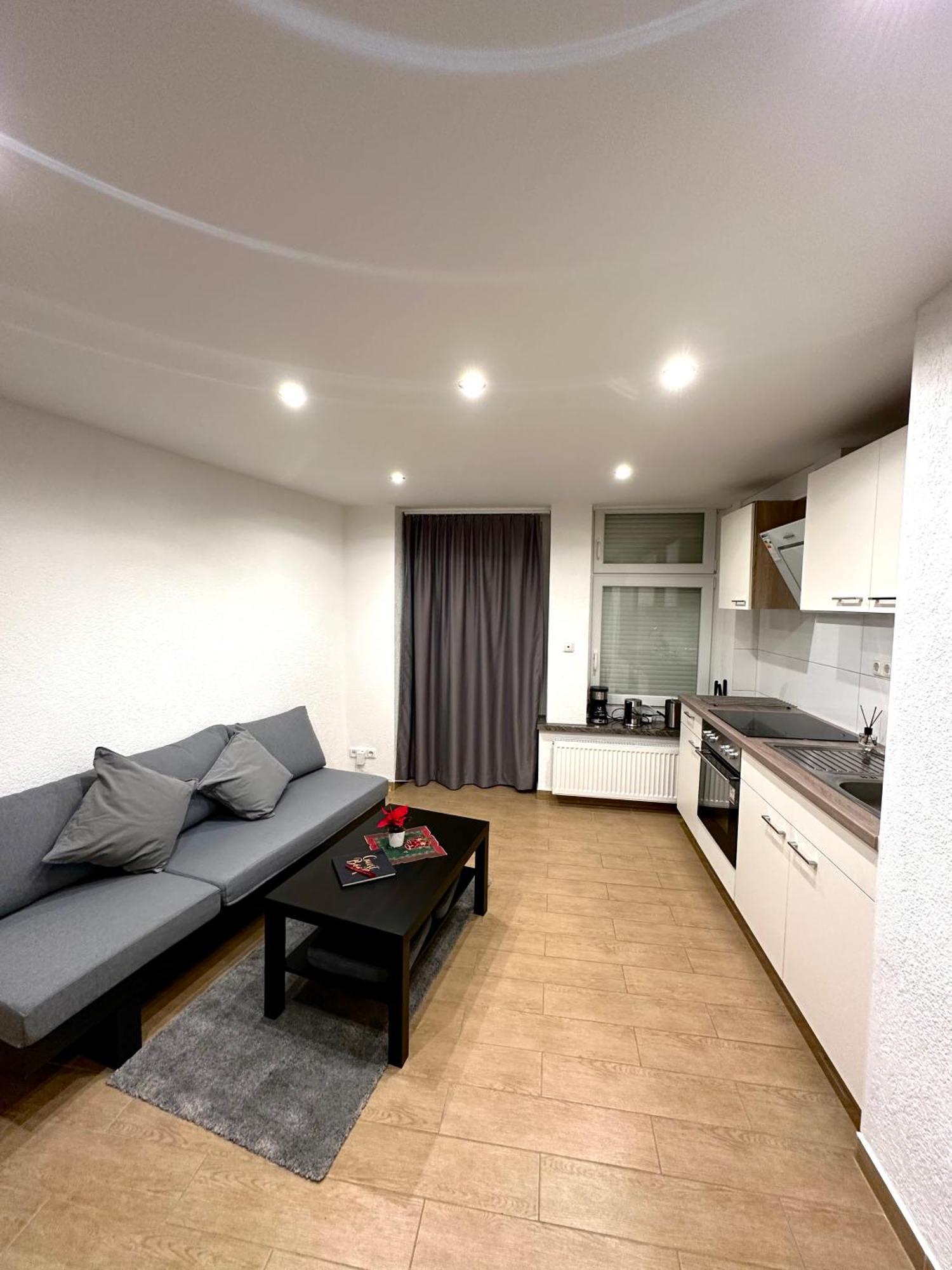 Micro Apartment Leipzig Extérieur photo